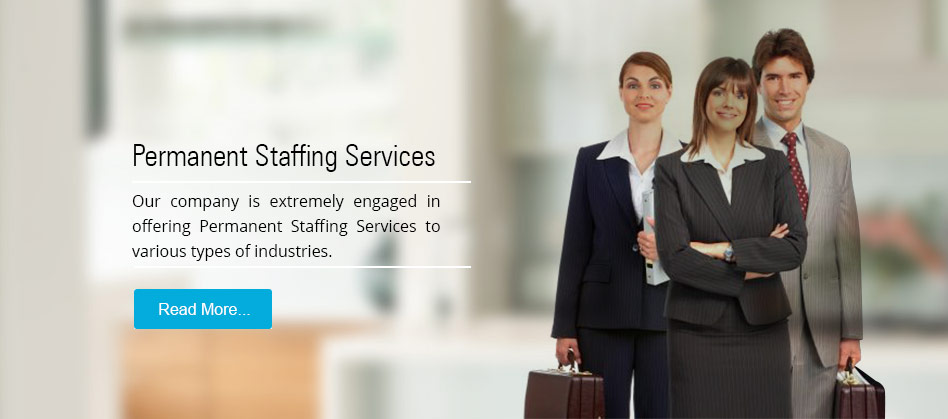 permanent staffing services